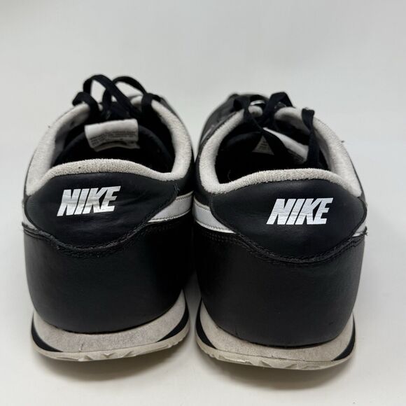 Nike Cortez 72 Basic Leather OG Shoes Mens 13 Black Retro Sneakers 316418-012 - Picture 10 of 16